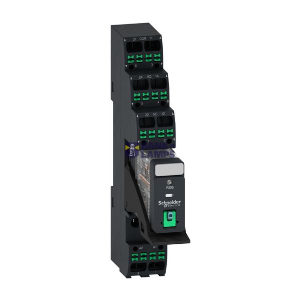 Harmony RXG Relay module,2C/O 5A 24VDC image 1