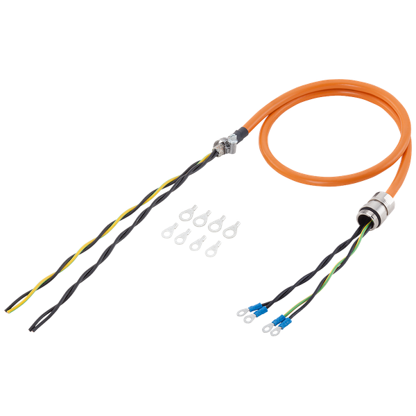Power cable pre-assembled type: 6FX5002-5CR73 4x 35 C, M50 screw...6FX5002-5CR73-1BD0 image 1