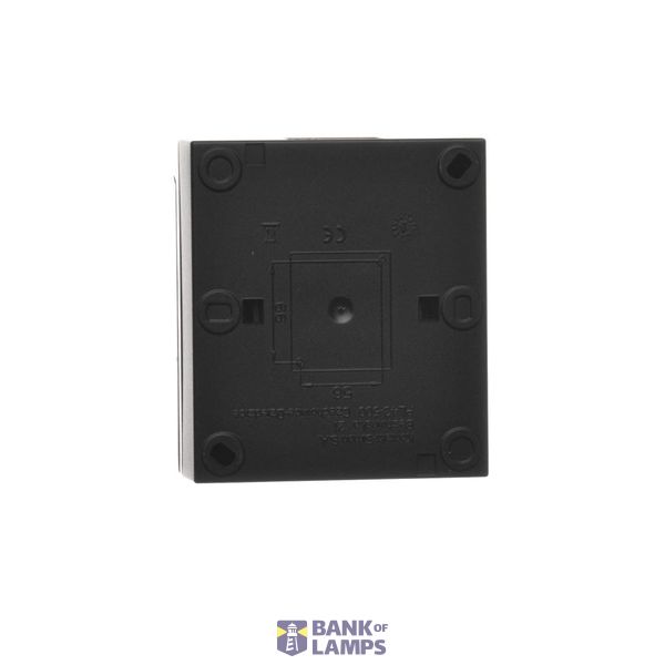 Single contact push button without pictogram, Push In system, (module), Simon 24, IP20/IP44, 10AX, 10A, black matt image 1