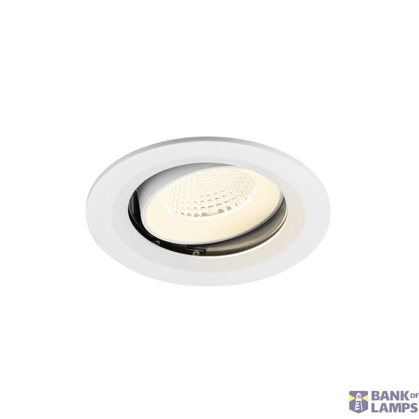 NUMINOS© MOVE M, recessed CL 4000K, 40ø, IP20, round, wh image 1