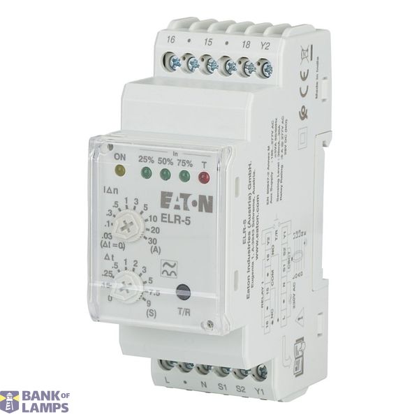 Protective relay, Idn=0.03-5.0A, tsd=0.02-5s ELR-5 (193759) image 1