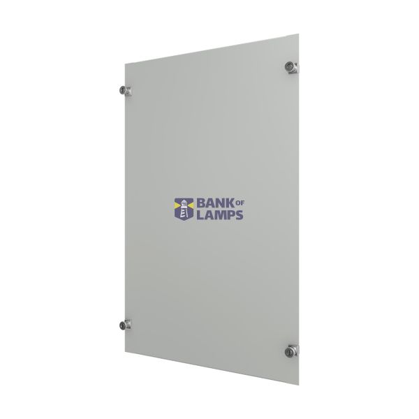 ProfiSNAP Front Plate, for enclosure width 400mm, H=500mm, blind image 1