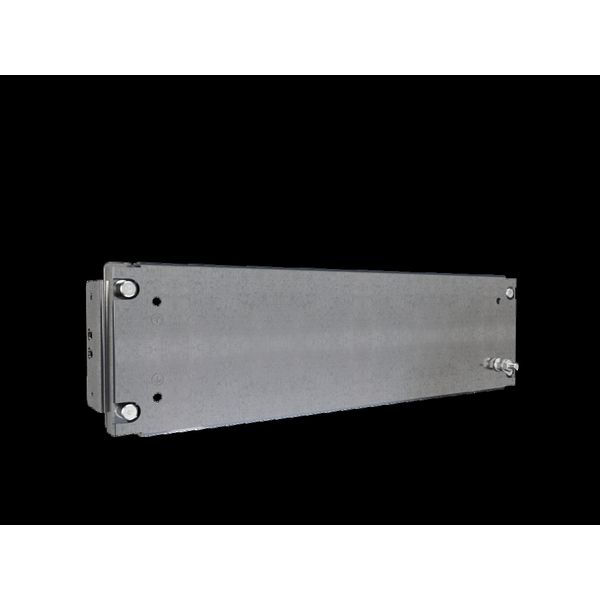 SV Partial mounting plate, WH: 502x143 mm, solid, for VX (W: 600 mm) image 2