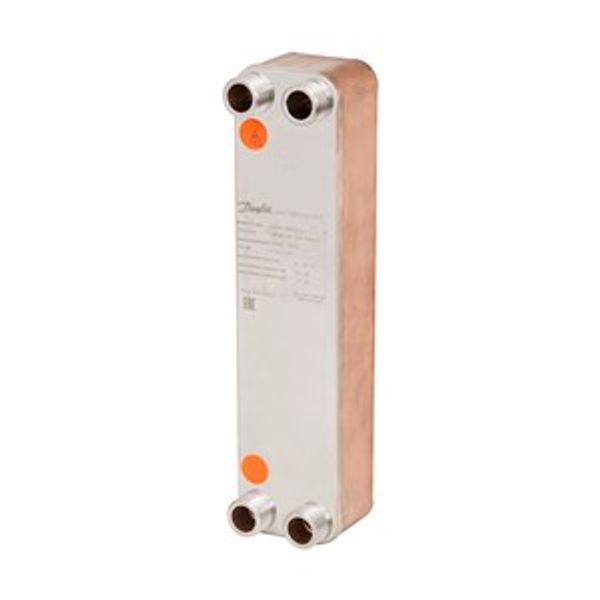 Micro Plate heat exchanger, XB05M-1, Number of plates: 36 image 1
