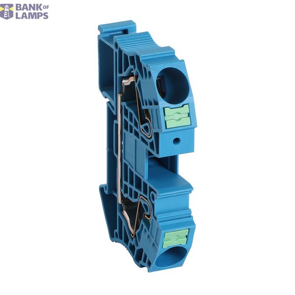 PUSH-IN TERM, 16sqmm FEED THROUGH, BL image 2