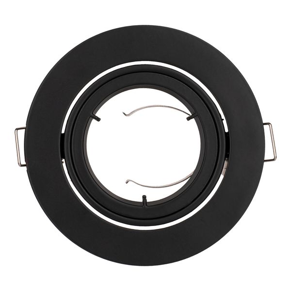 Spot GU10 Set Alu Black Adj. image 1