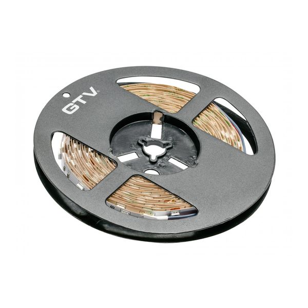 LED strip RGB 5050, DC12V, 150LED/5m, 7.2 W/m, IP20, roll 5 m image 1