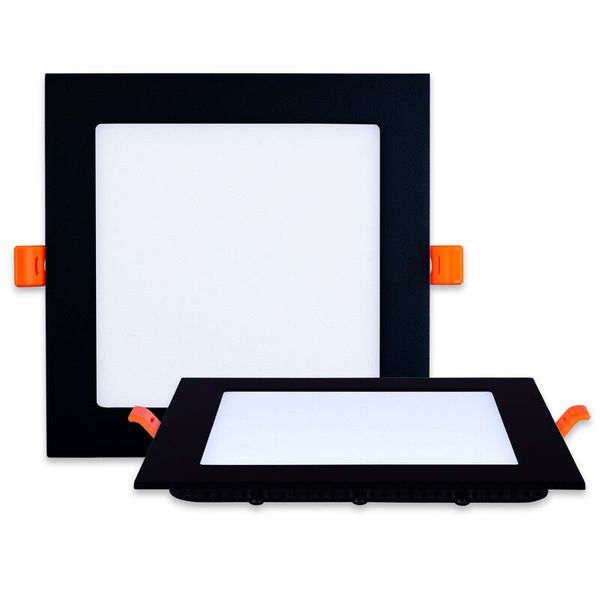 LED ceiling light Toro S15, 15W, 3000K, black light color image 1