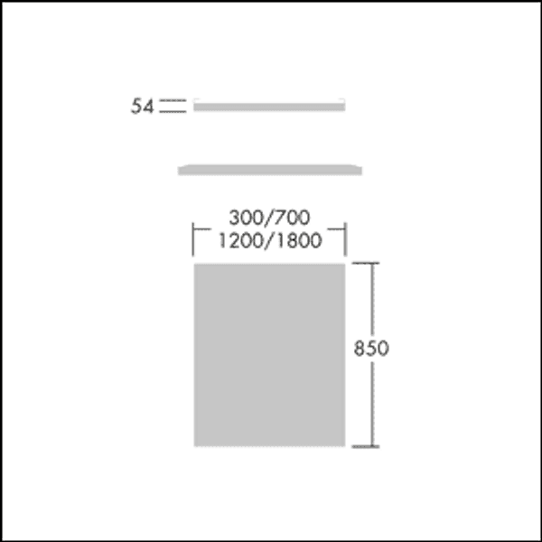 ARENA LED INFILL 300MM - Infill panel image 1