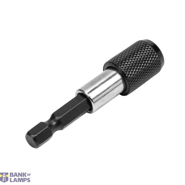 Magnet bit holder Quick lock，60mm，6150CRV (1 pcs) image 3