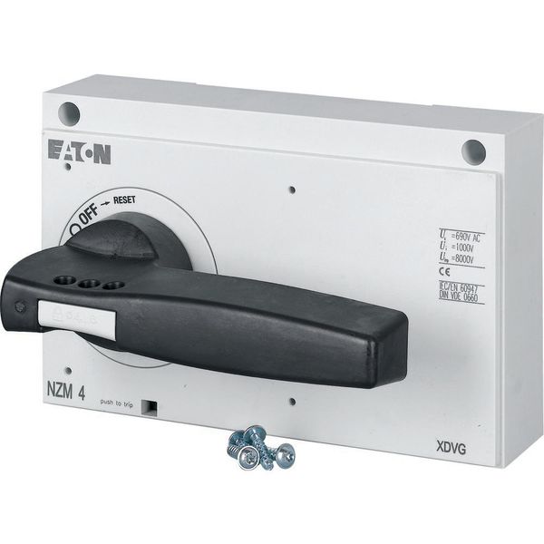 NZM4-XDV Rotary handle, lockable image 5