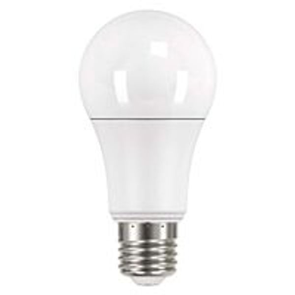 EMOS LED Bulb 10.5W-75 E27 1060lm 2700K 300° WW Classic image 1