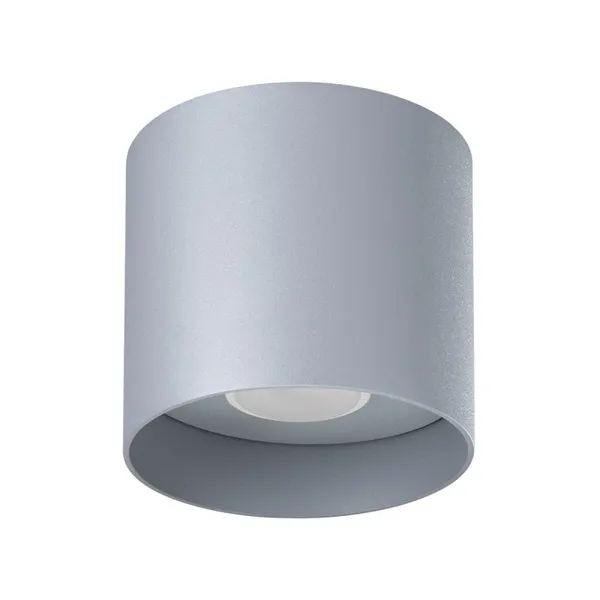 CEILING LAMP MICA GREY GU10 1X10W IP20 image 1