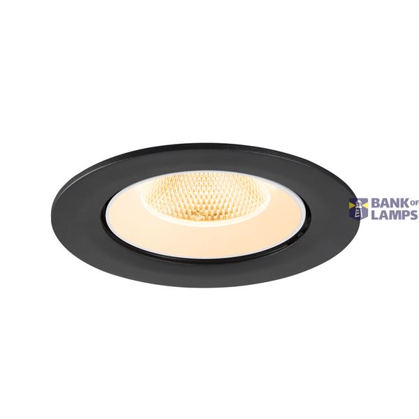 NUMINOS® GIMBLE L 3000K 20° black/white image 2