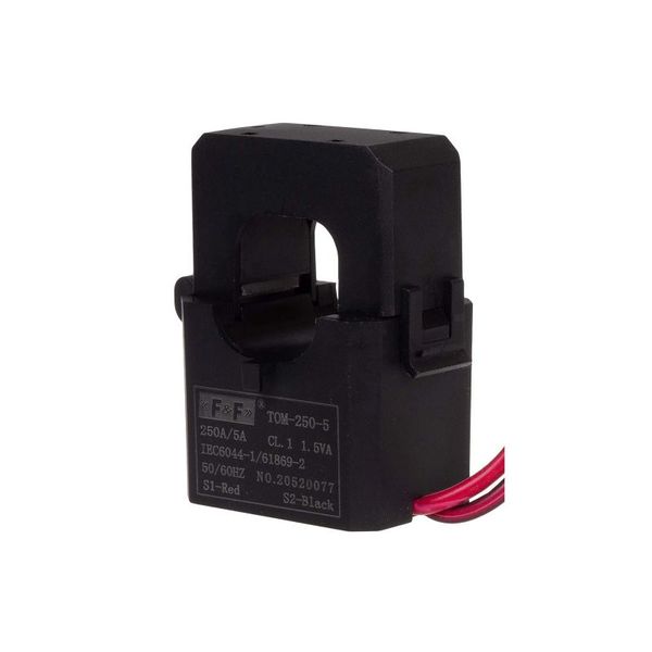 Miniature 1-phase open-core transformer TOM-200 image 2