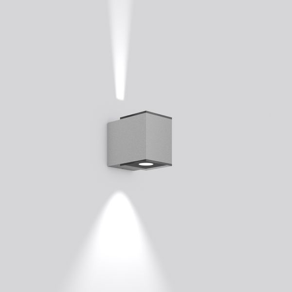 ZONO PRO, 23 W, 1400 lm, 830, silver, DALI Wall luminaires, L 100 B 15 image 1