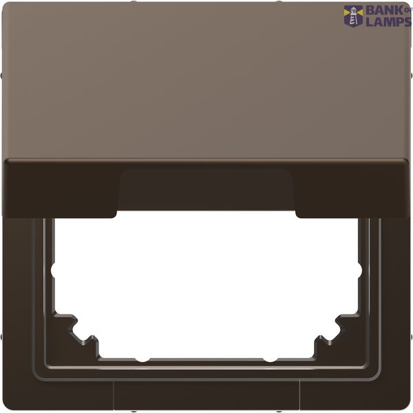 SYSTEEM-D ADAPTER SYS-M KLEP MOCCA METAL image 1