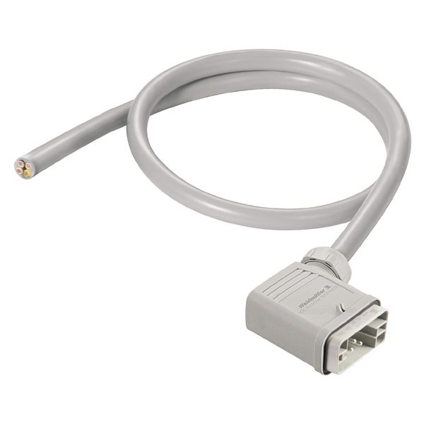 FieldPower®, Cable, Plastic housing, Number of wires: 4, Ölflex Classic 110 4G2.5 or similar, Cross-section: 2.5 mm² , 3 m image 2
