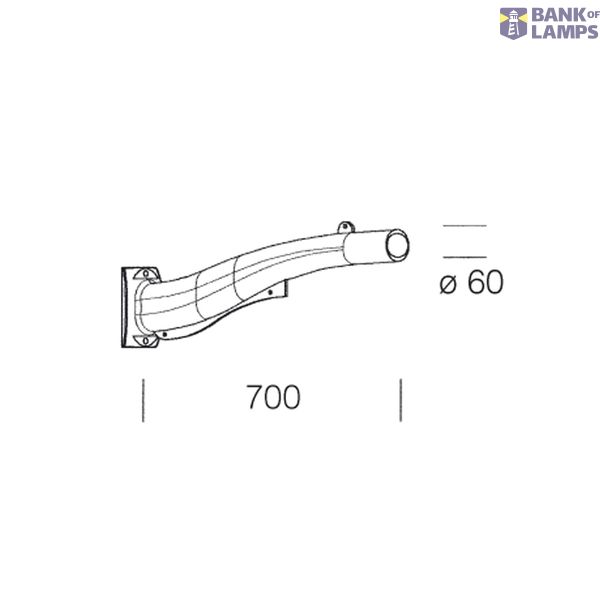 SECTOR ARM 210 GRAPHITE image 1