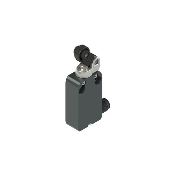 Modular prewired switch with roller lever image 1