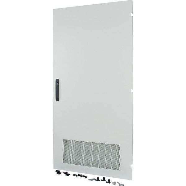 XTSZDSKV3R-H1625W795 Section wide door, ventilated, right, HxW=1625x795mm, IP31, grey image 3