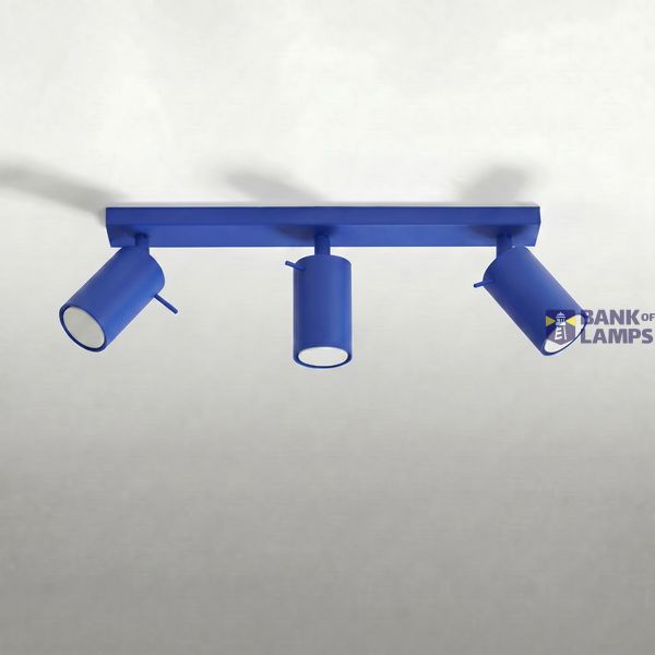 Ceiling lamp RING 3 ultramarine image 2