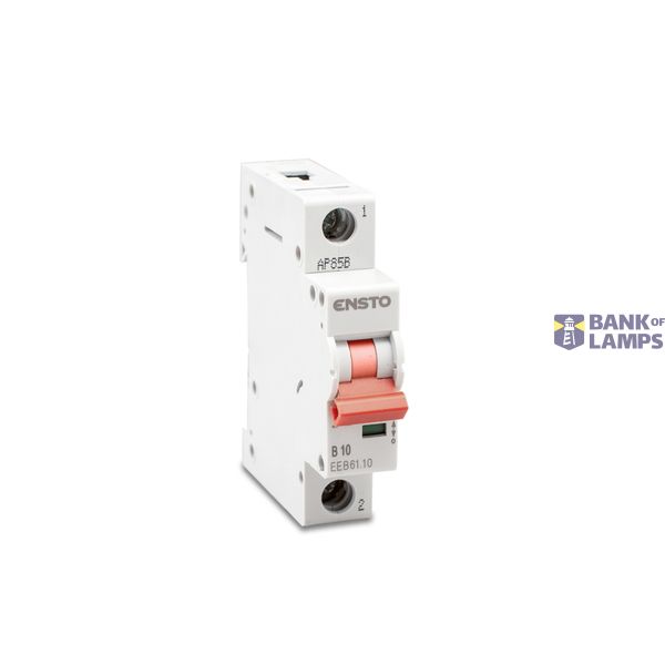 Panel board component MCB 1-pole 6kA, B10 image 2