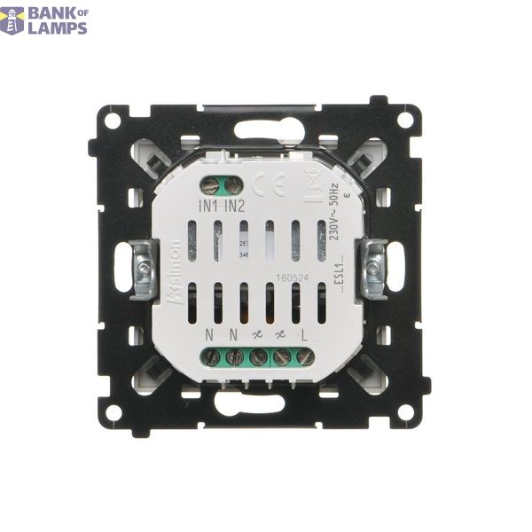 SOON ON SALE, single loudspeaker socket outlet, (module), Simon 24, IP20, cashmere image 1