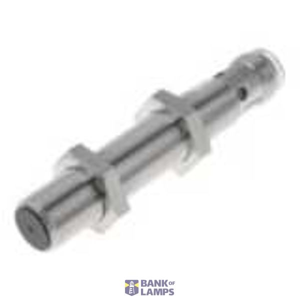 Proximity sensor, inductive, brass-nickel, long body, M12, shielded, 2 E2A 7328D image 1