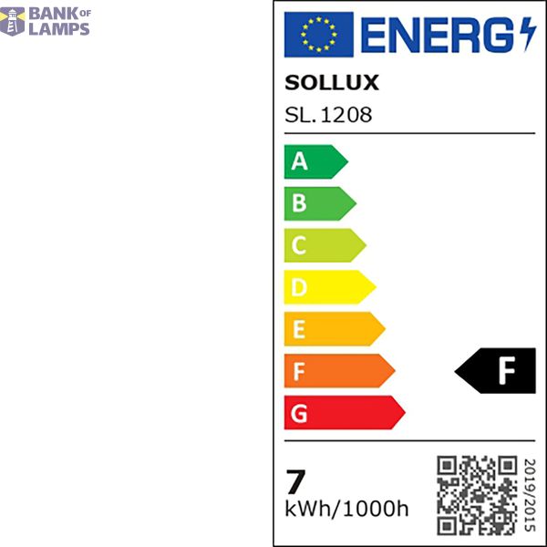 LED bulb E27 3000K 7W 760lm image 3