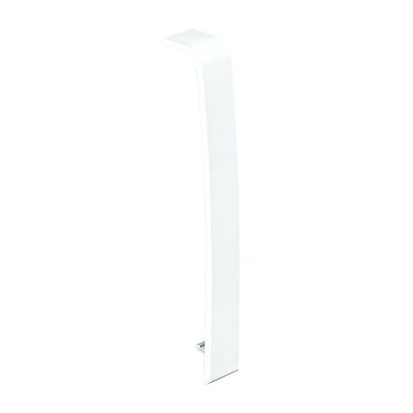 JOINT FOR 110X20 SKIRT TRUNKING WHITE image 2