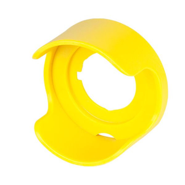 Yellow guard H 25 for mushroom push-button image 1