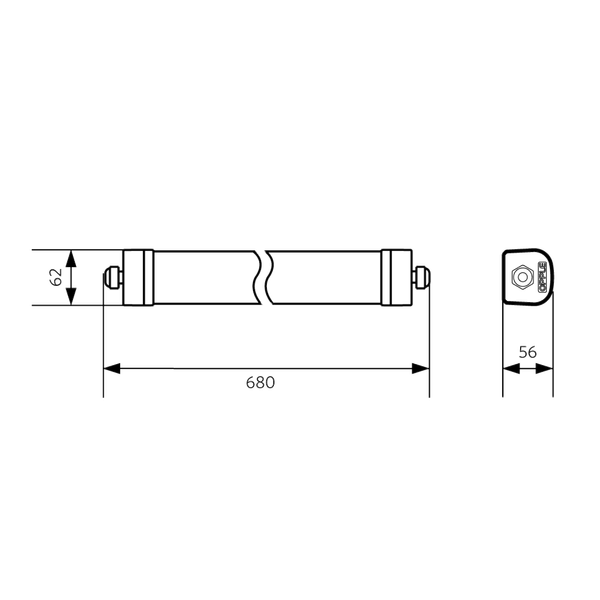 LEDWaterproof-E2 L680-20W-4000 image 4