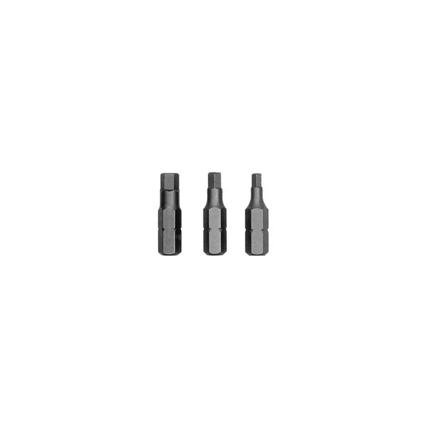 Kit with 3 pcs exagonal safety inserts image 1