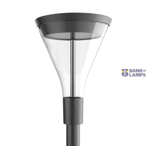 AVENIDA LED 25W 3000lm 727 IP66 asymm. graphite image 1