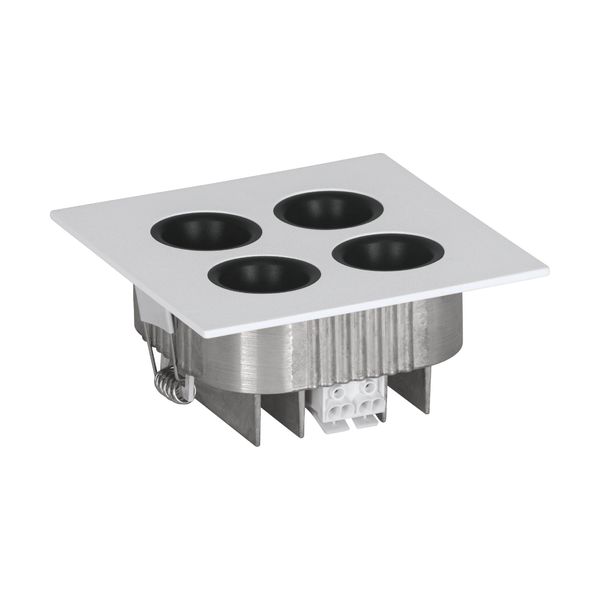 LED-EINBAUSPOT SATIN 20ø 4000K 'SALICETO SPA' image 1