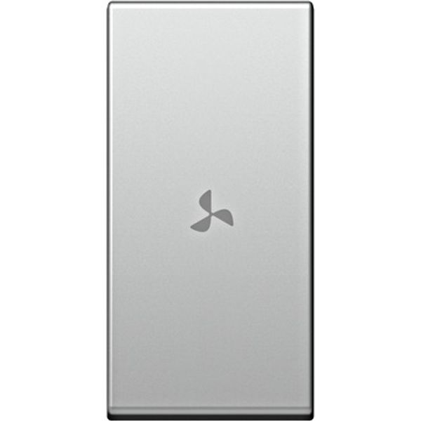 Cover with fan icon 1M, silver image 1