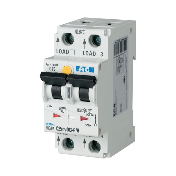 Electronic RCD/MCB combination, 13 A, 100 mA, MCB trip characteristic: D, 2p, RCD trip characteristic: A image 9