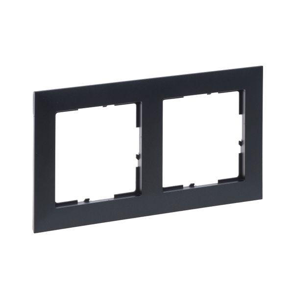 2G PLATE DARK GREY image 1