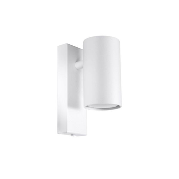WALL LAMP UTTI WHITE GU10 1X40W IP20 image 1