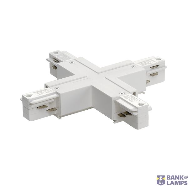 EUTRAC X-connector, white image 1