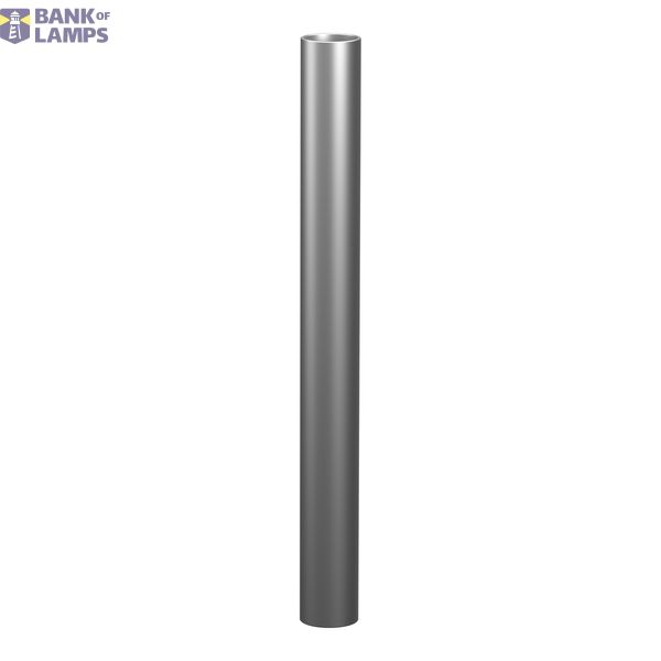 Alu D25mm pole 250mm length image 2