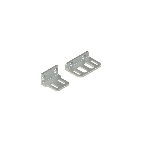 Couple of angular plates supplied with fixing screws HP series image 1