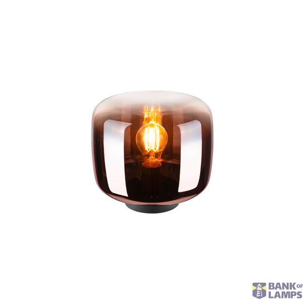 PANTILO, table light, cylindrical, 1 x max. 15W E27, copper image 1