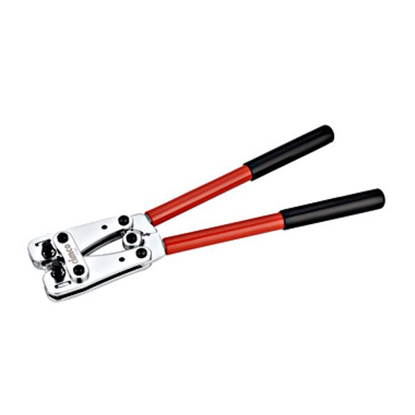 Crimping pliers, for compression cable lugs, 16-95mmý image 1