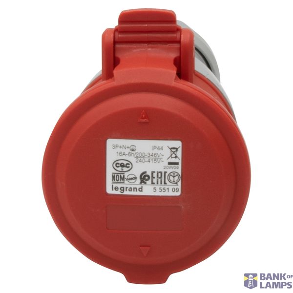 Tv telenet + RJ45 UTP category 6 socket alu image 4