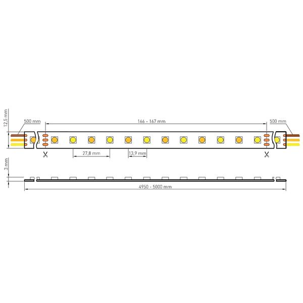 FS 86, AW, 100% MIX, 19W/m, 1715lm/m, 24VDC, IP44, l=5m image 4