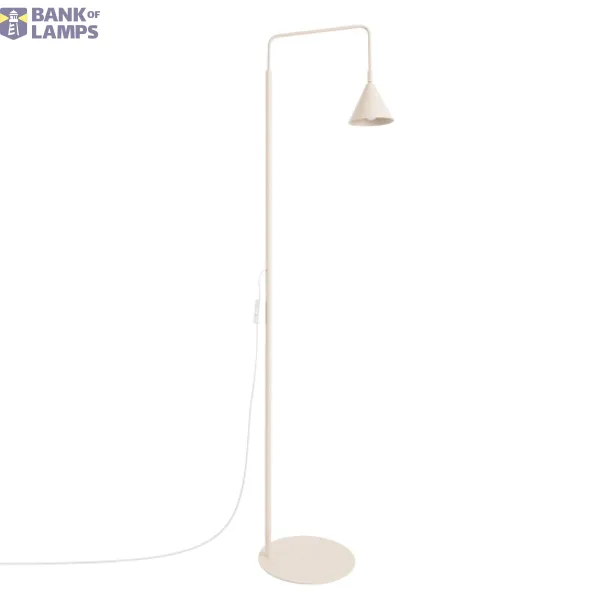 Floor lamp NOX beige image 1