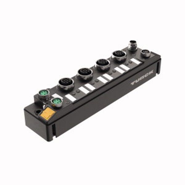 Compact Multiprotocol I/O Module for Ethernet 4 Analog Inputs, Configurable as Voltage, Current, RTD or Thermocouple   TBEN-S2-4AI image 2