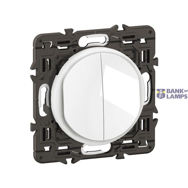 DOUBLE VV 10AX COMPOS BLC image 1